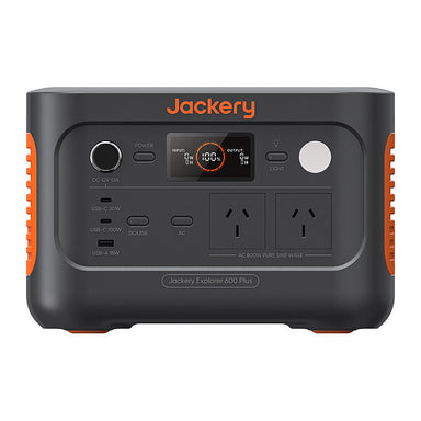 JACKERY Explorer 600 Plus Portable Power Station [E600PLUS] Peak Audio & Visual