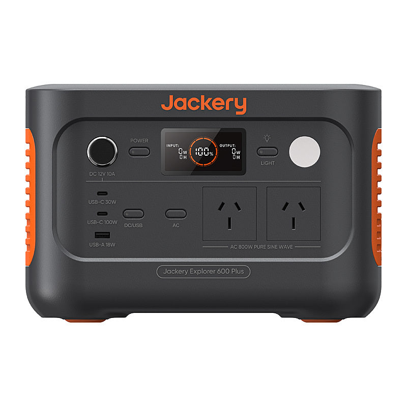 JACKERY Explorer 600 Plus Portable Power Station Jackery