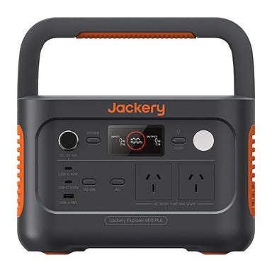 JACKERY Explorer 600 Plus Portable Power Station [E600PLUS] Peak Audio & Visual
