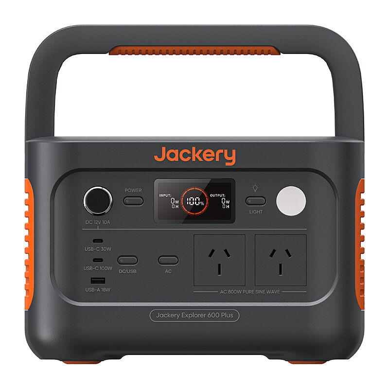 JACKERY Explorer 600 Plus Portable Power Station Jackery