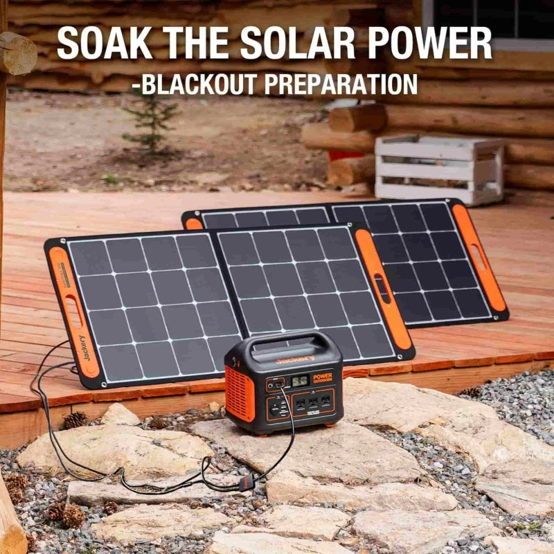 JACKERY SolarSaga 100W Solar Panel Jackery