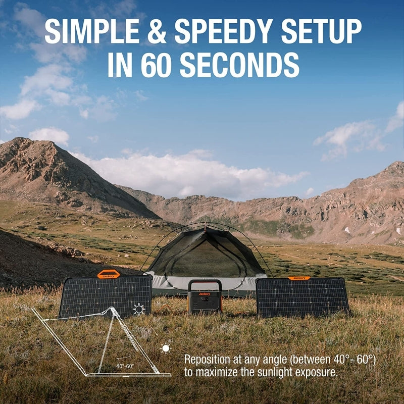 JACKERY SolarSaga 80W Solar Panel Jackery