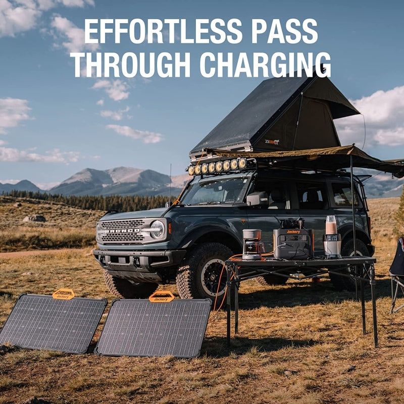 JACKERY SolarSaga 80W Solar Panel Jackery