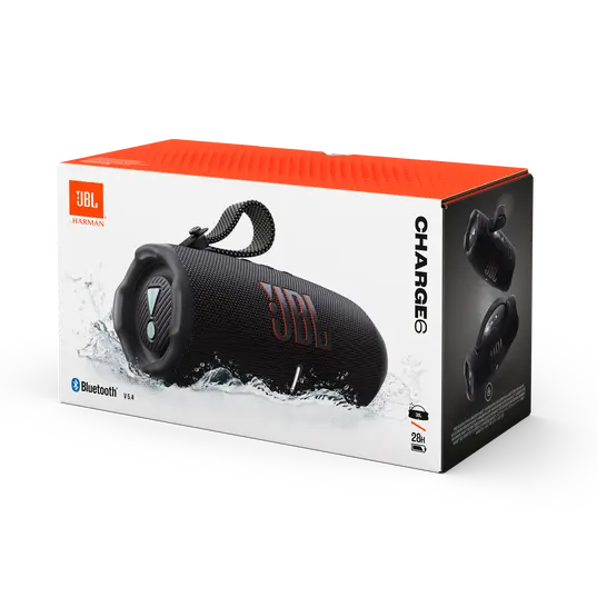 JBL Charge 6 Portable Bluetooth Speaker JBL