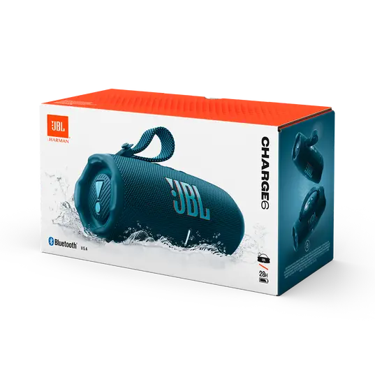 JBL Charge 6 Portable Bluetooth Speaker JBL