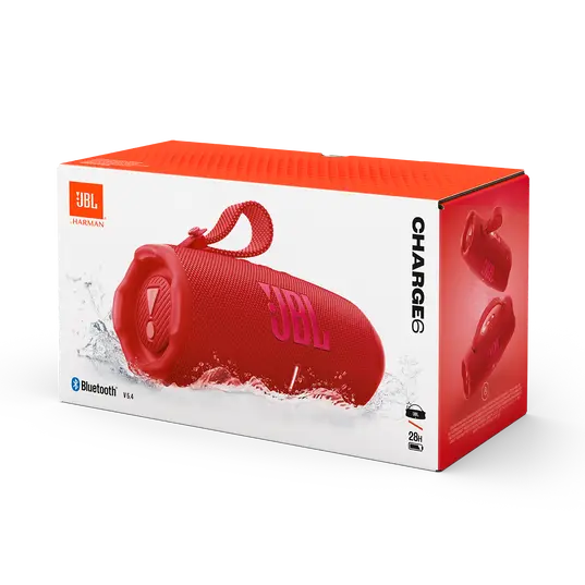 JBL Charge 6 Portable Bluetooth Speaker JBL