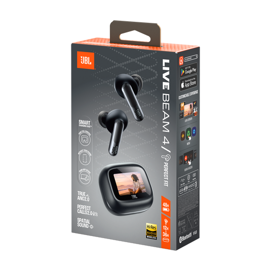 JBL Live Beam 4 Peak Audio & Visual