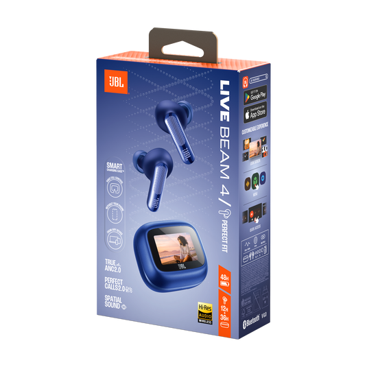 JBL Live Beam 4 Peak Audio & Visual