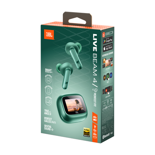 JBL Live Beam 4 Peak Audio & Visual