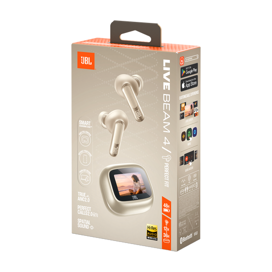 JBL Live Beam 4 Peak Audio & Visual