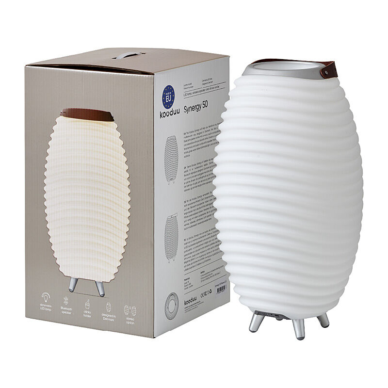 KOODUU Synergy 50 LED Lamp Bluetooth Speaker W/ Wine Cooler Kooduu