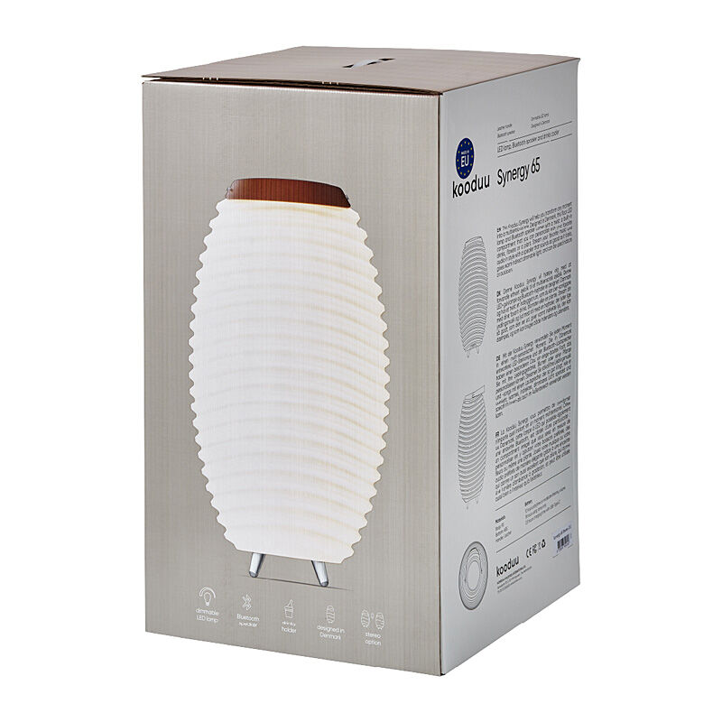 KOODUU Synergy 65 LED Lamp Bluetooth Speaker W/ Wine Cooler Peak Audio & Visual