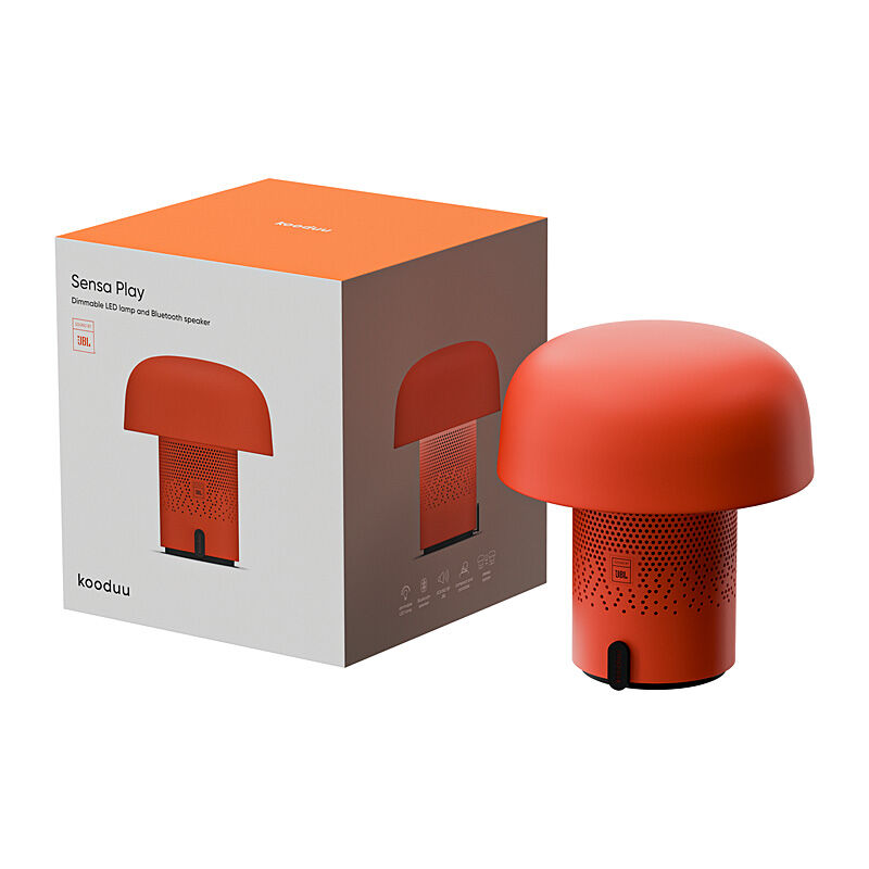 KOODUU Sensa Play Lamp Bluetooth Speaker w/ Sound by JBL Kooduu