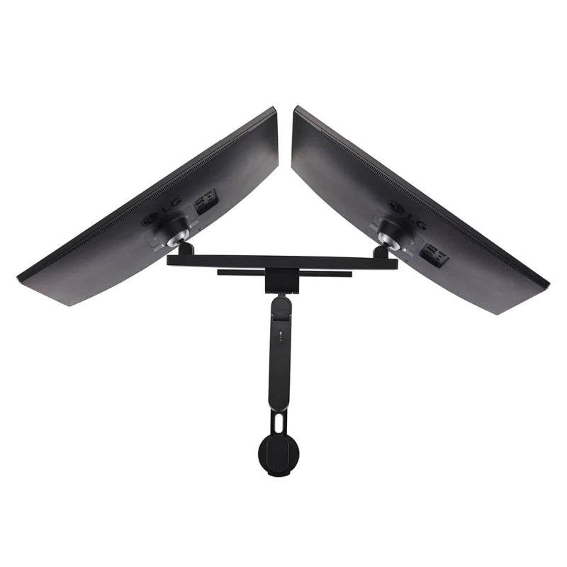 LG 27'' Ergo Dual Monitor
