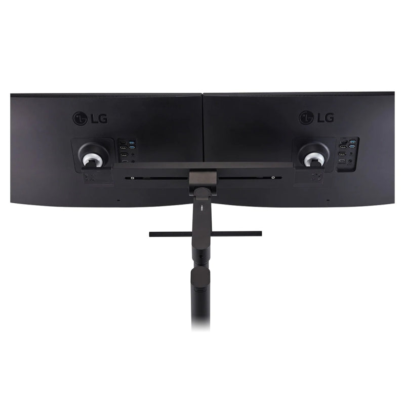 LG 27'' Ergo Dual Monitor