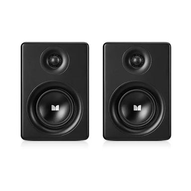 MONSTER MT-401 Bluetooth Bookshelf Speakers Monster