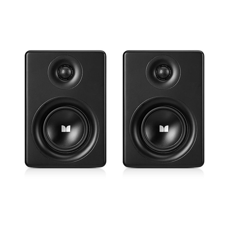 MONSTER MT-401 Bluetooth Bookshelf Speakers