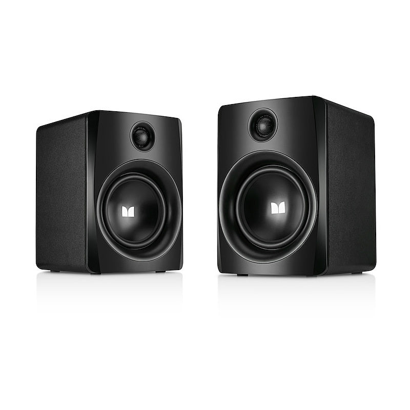MONSTER MT-607 Bluetooth Bookshelf Speakers