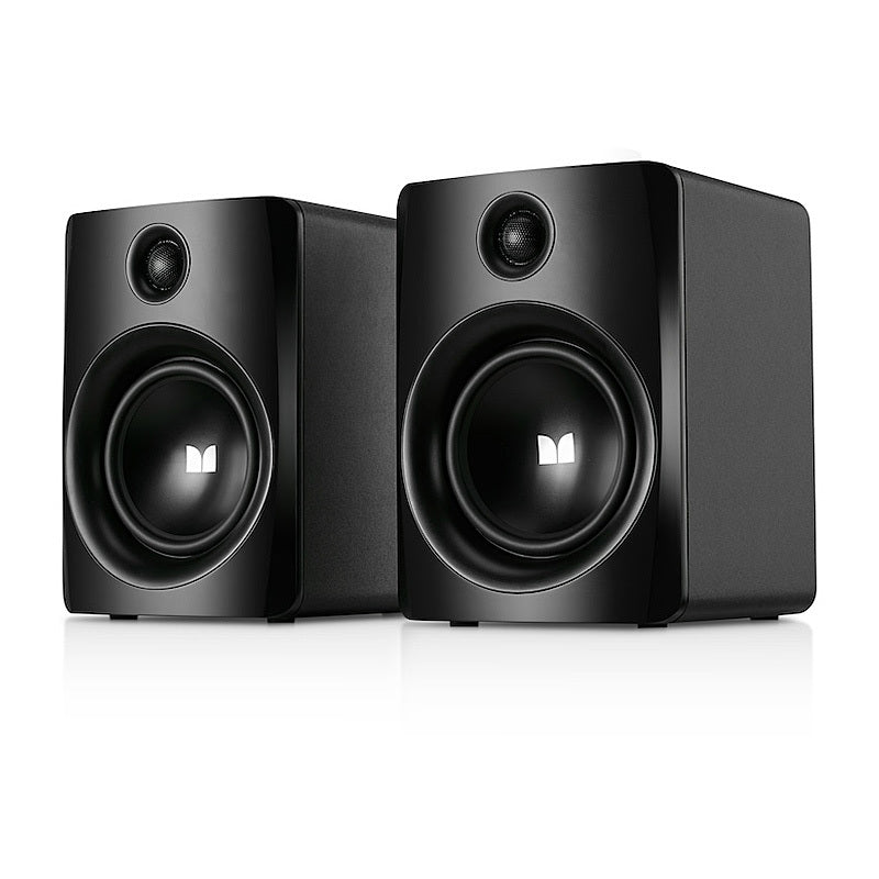MONSTER MT-607 Bluetooth Bookshelf Speakers