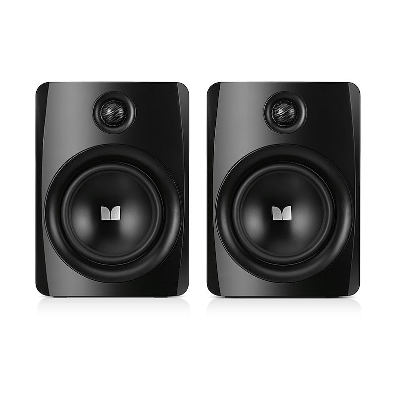 MONSTER MT-607 Bluetooth Bookshelf Speakers