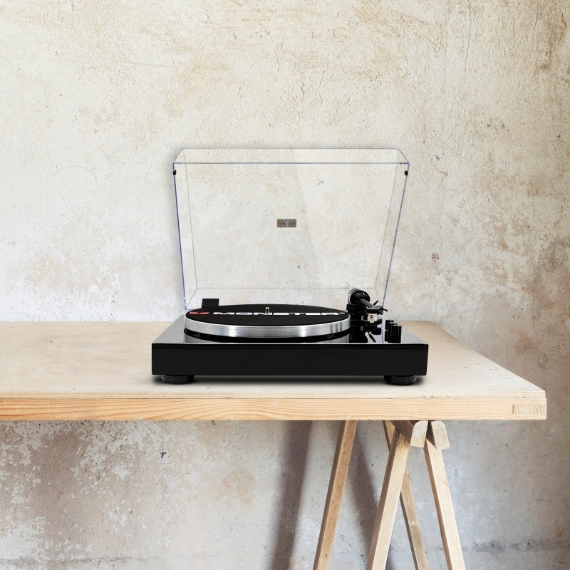 MONSTER 3-Speed Turntable with Anti-Skating