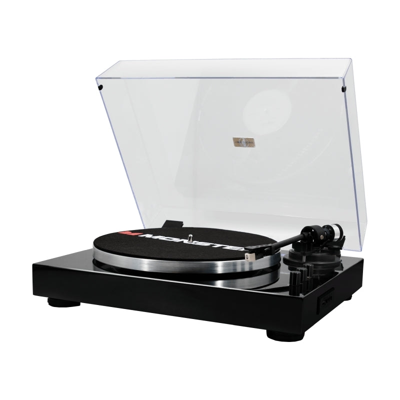 MONSTER 3-Speed Turntable with Anti-Skating