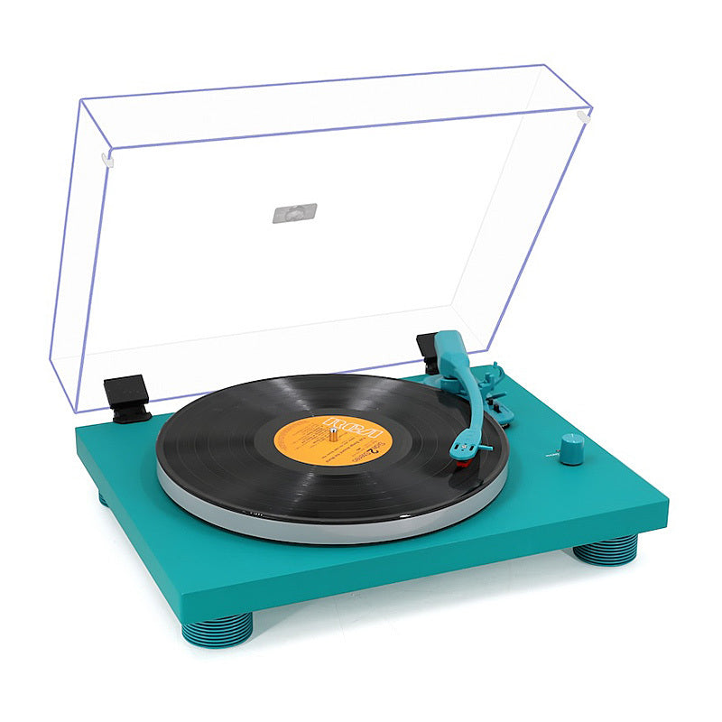 MONSTER Vinyl Turntable (Red/Navy/Green)