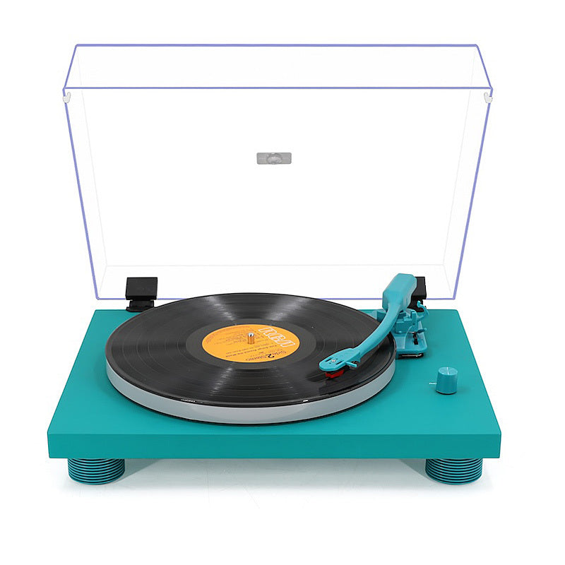 MONSTER Vinyl Turntable (Red/Navy/Green)