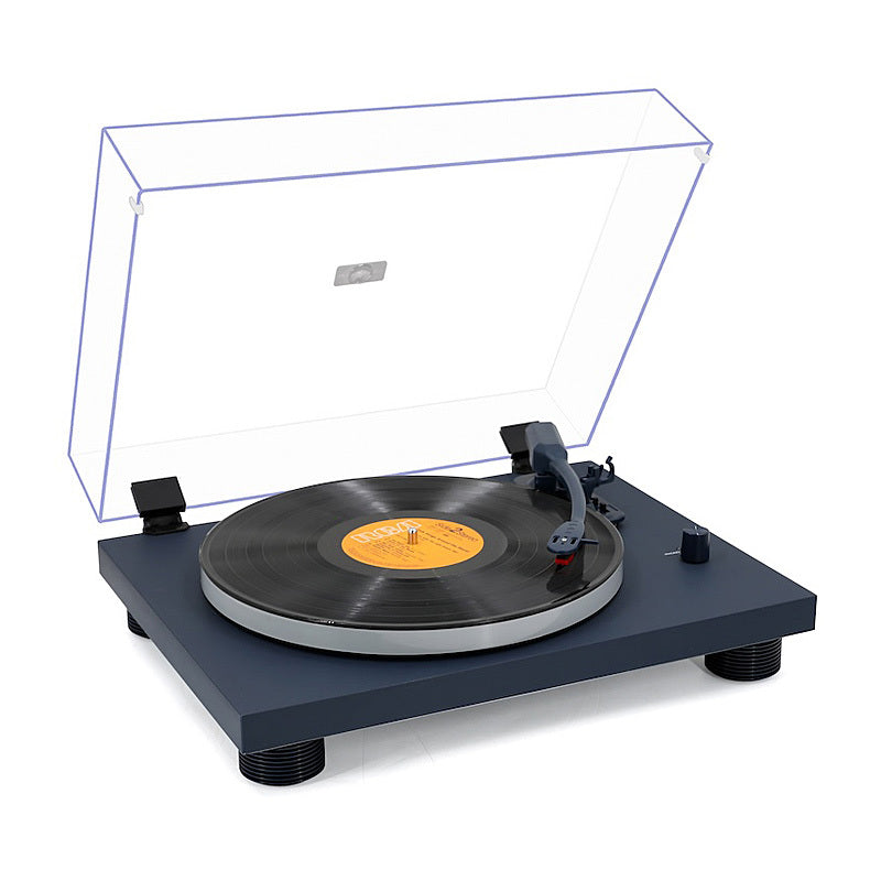 MONSTER Vinyl Turntable (Red/Navy/Green)