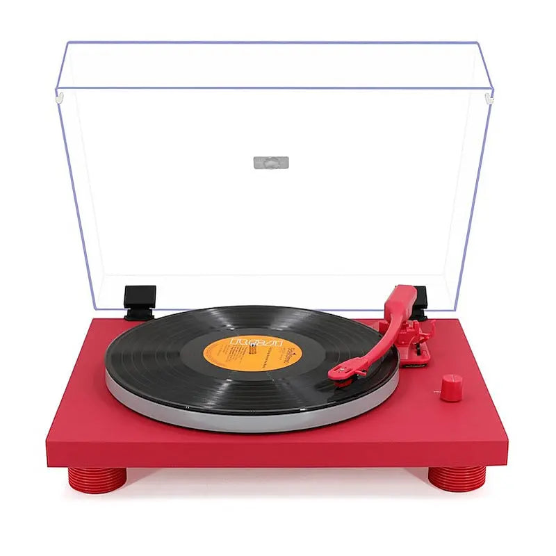 MONSTER Vinyl Turntable (Red/Navy/Green) — Peak Audio & Visual