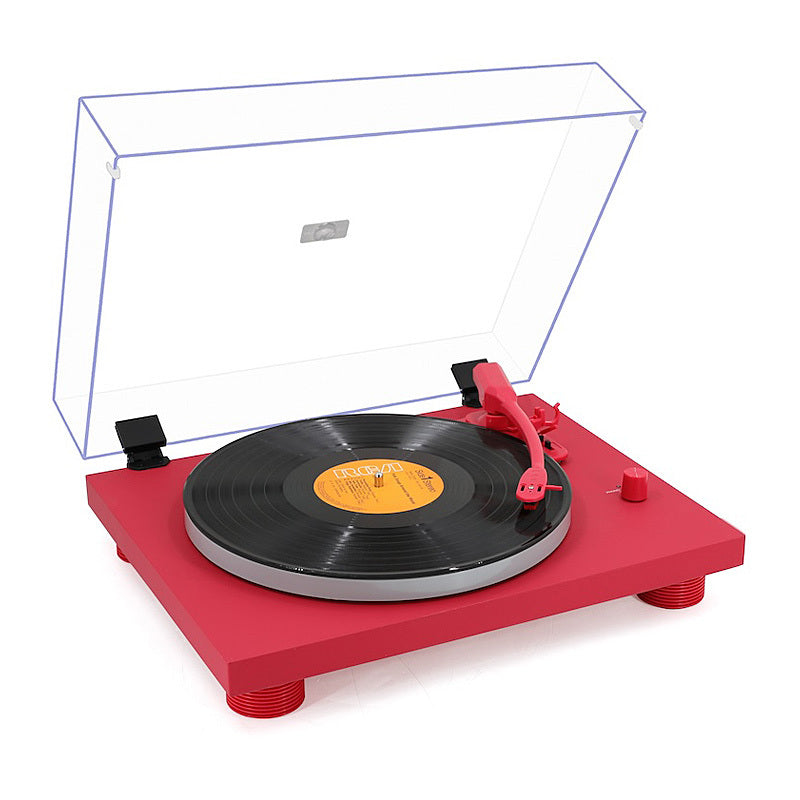 MONSTER Vinyl Turntable (Red/Navy/Green)