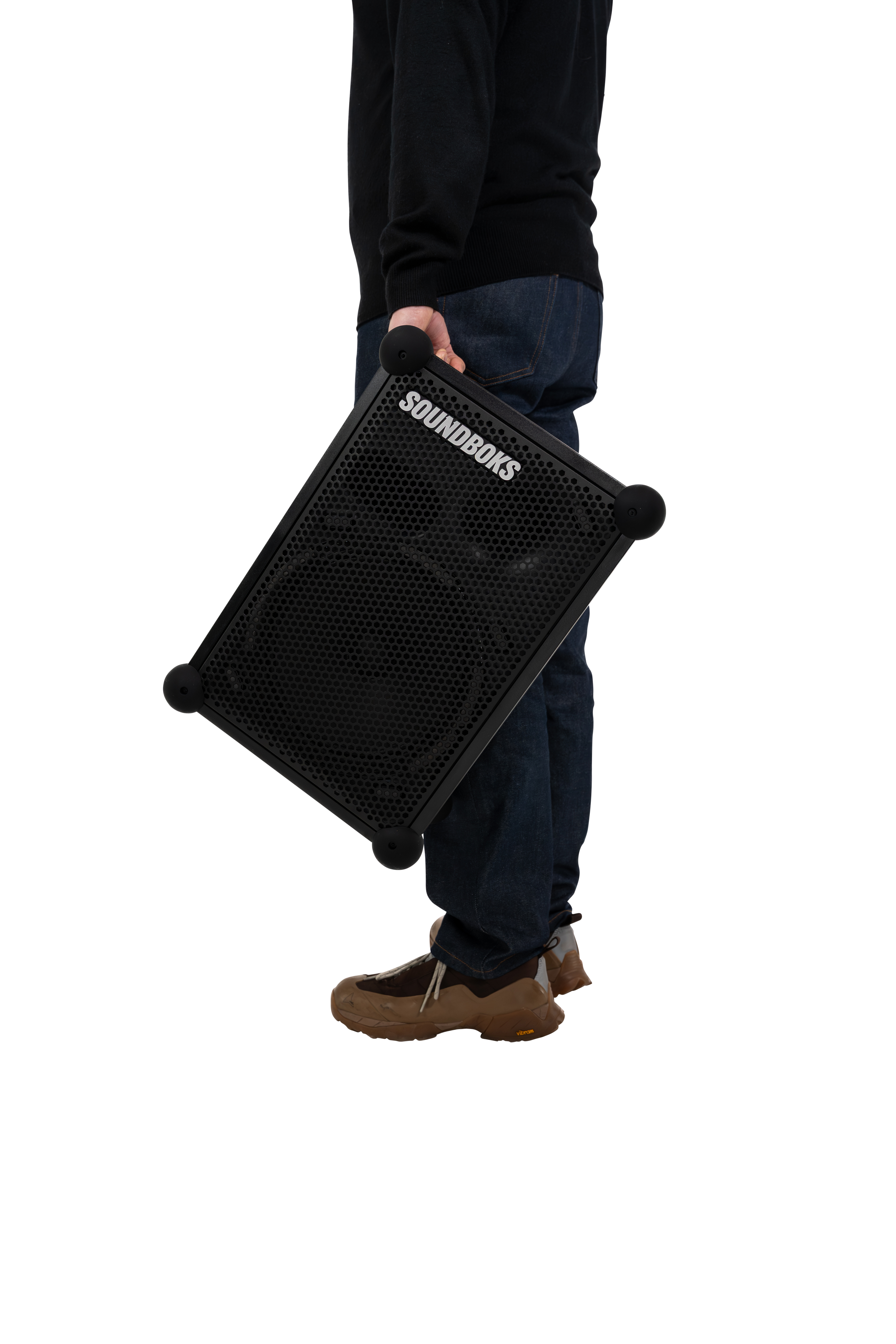 SOUNDBOKS MIX Portable Wireless Bluetooth Speaker (Black) Soundboks