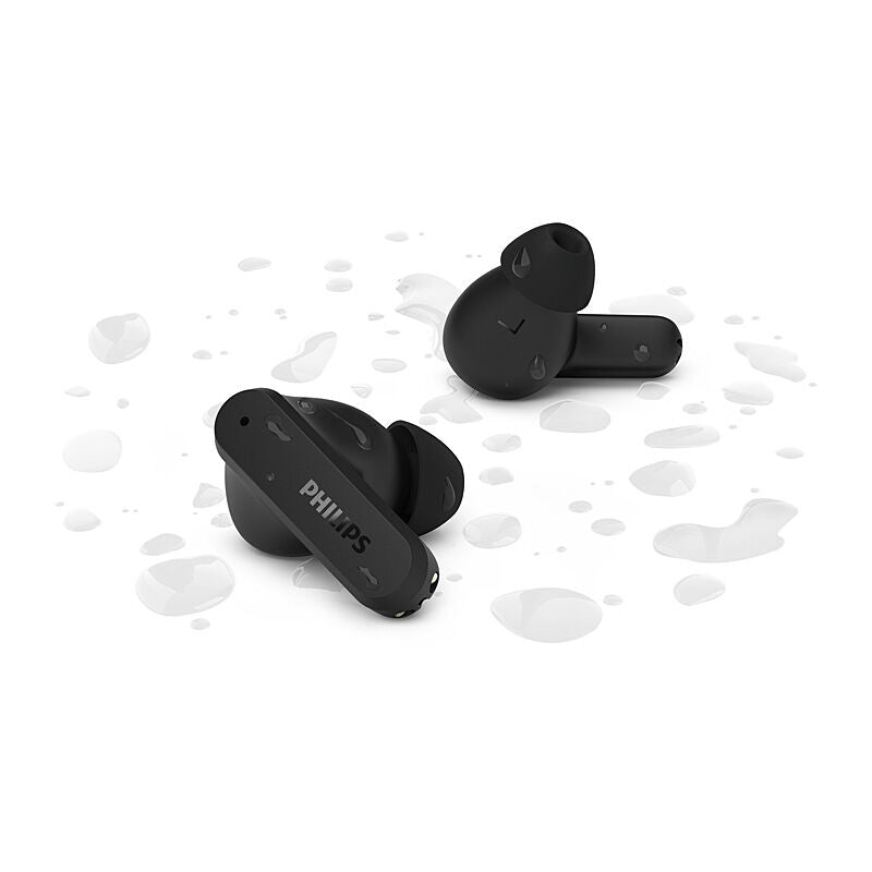 PHILIPS Wireless Dynamic Bass Earbuds (Blue/Pink/Black)