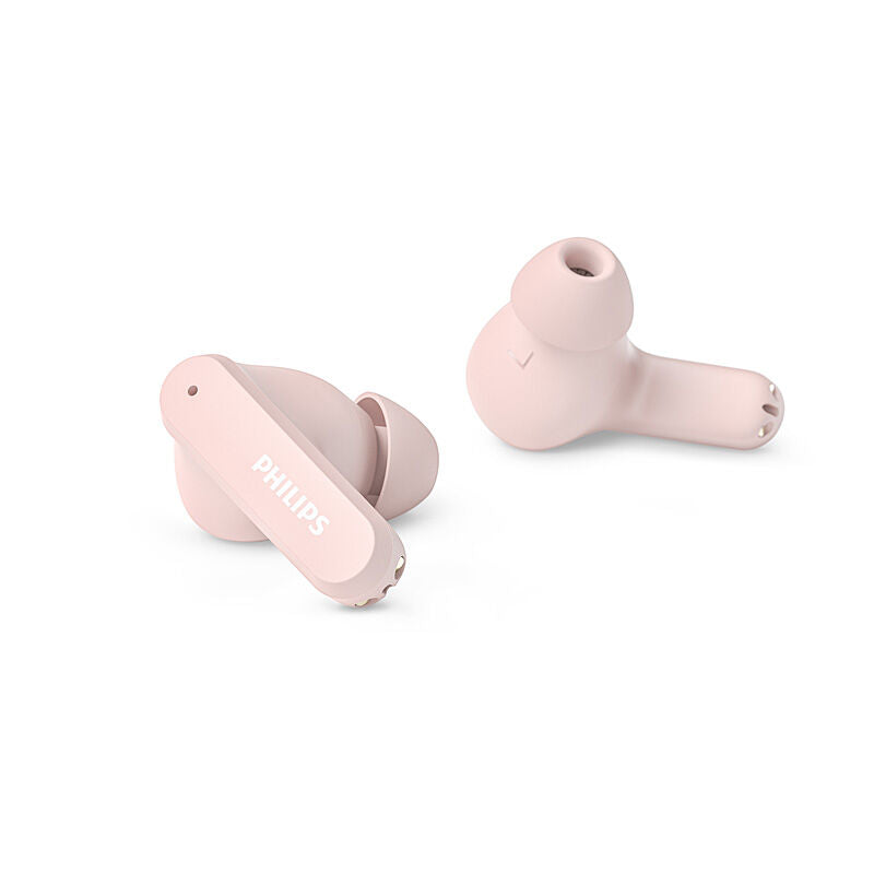 PHILIPS Wireless Dynamic Bass Earbuds (Blue/Pink/Black)