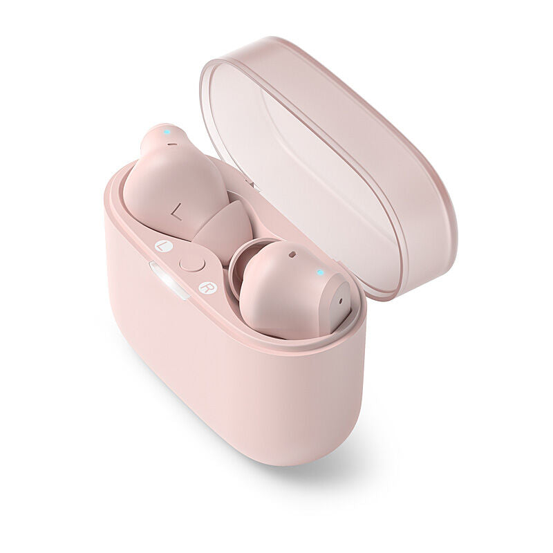 PHILIPS Wireless Dynamic Bass Earbuds (Blue/Pink/Black)
