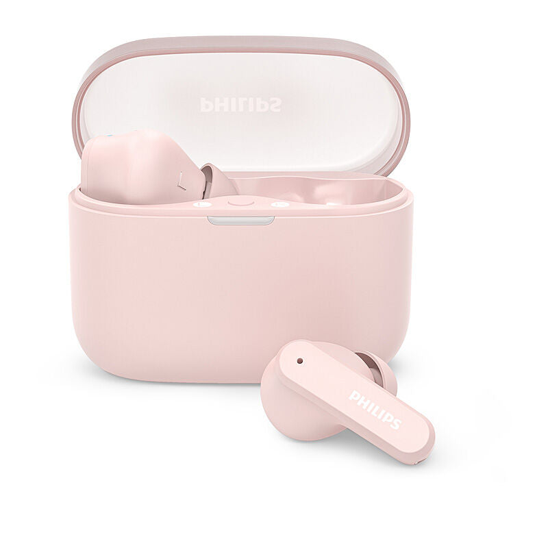 PHILIPS Wireless Dynamic Bass Earbuds (Blue/Pink/Black)