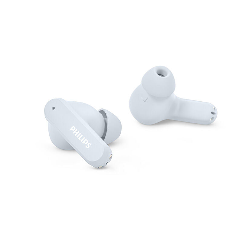 PHILIPS Wireless Dynamic Bass Earbuds (Blue/Pink/Black)