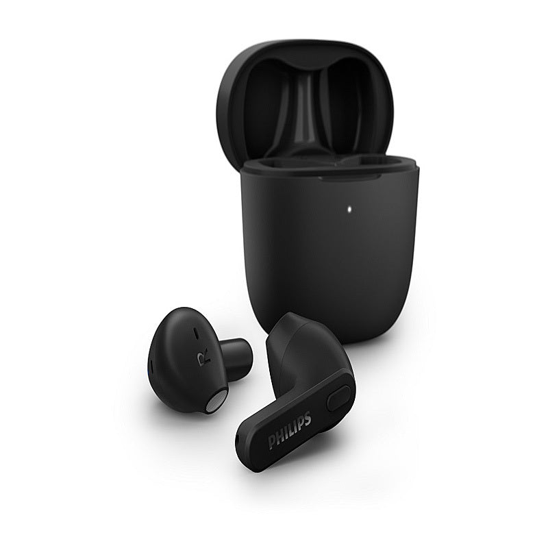 PHILIPS True Wireless Stereo In Ear Gel Black Button
