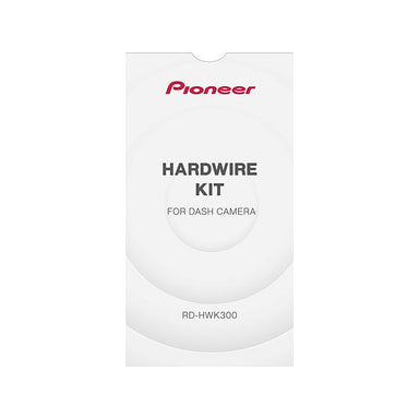 PIONEER Drive Recorder Hardwire Kit [RD-HWK300] Peak Audio & Visual