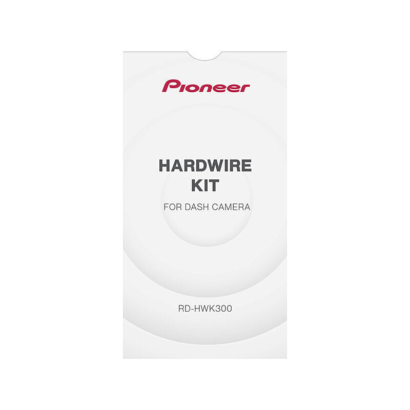PIONEER Drive Recorder Hardwire Kit [RD-HWK300] Peak Audio & Visual