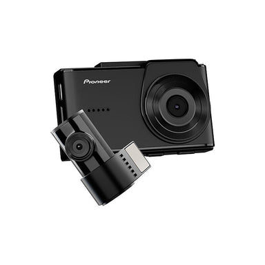 PIONEER Dual Dash Cam 2K/Full HD Dual Channel AI [VREC-H520DC] Peak Audio & Visual