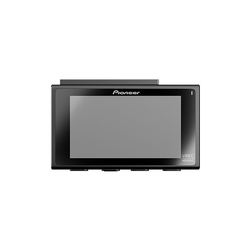 PIONEER Dual Dash Cam 2K/Full HD Dual Channel AI [VREC-H520DC] Peak Audio & Visual