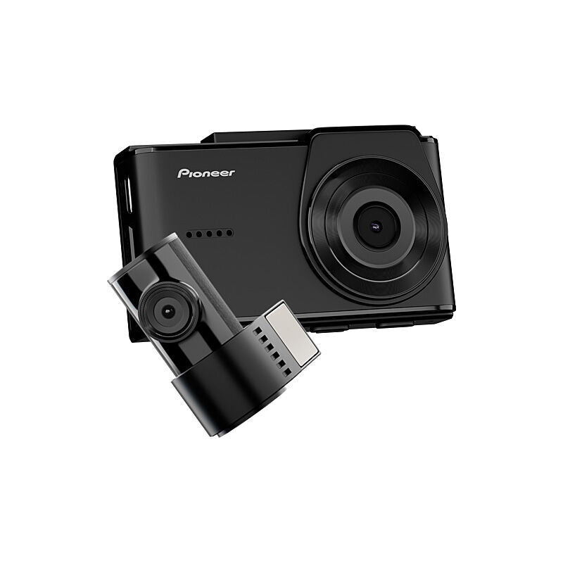 PIONEER Dual Dash Cam 2K/Full HD Dual Channel AI [VREC-H520DC] Peak Audio & Visual