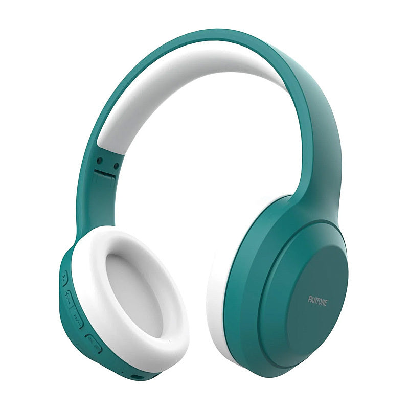 PANTONE Bluetooth Headphones (Red/Orange/Navy/Khaki/Green)