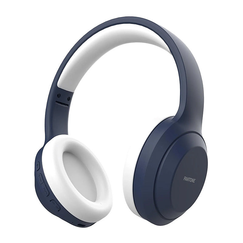 PANTONE Bluetooth Headphones (Red/Orange/Navy/Khaki/Green)