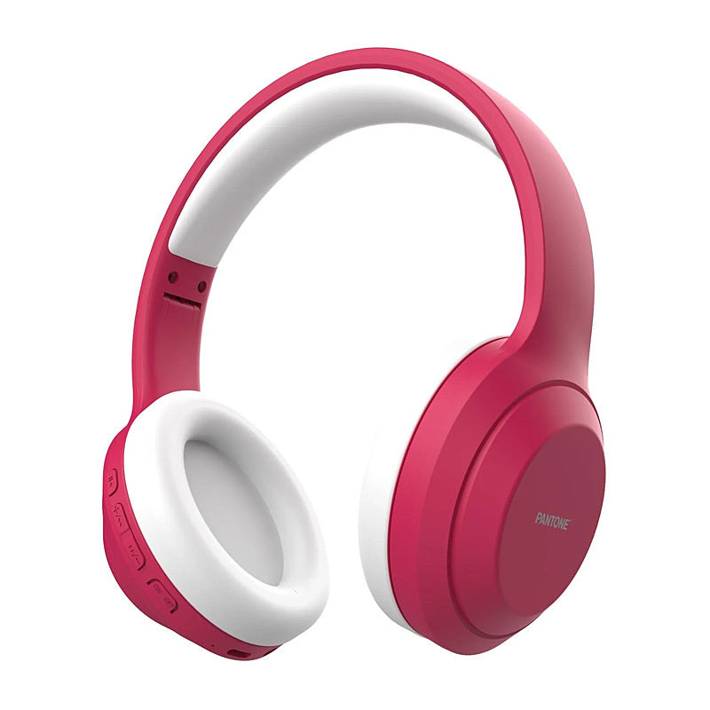PANTONE Bluetooth Headphones (Red/Orange/Navy/Khaki/Green)