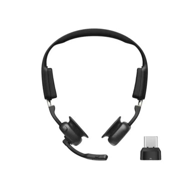 SHOKZ OpenMeet UC Wireless Bone Conduction Headset (with USB-C/USB-A) Shokz