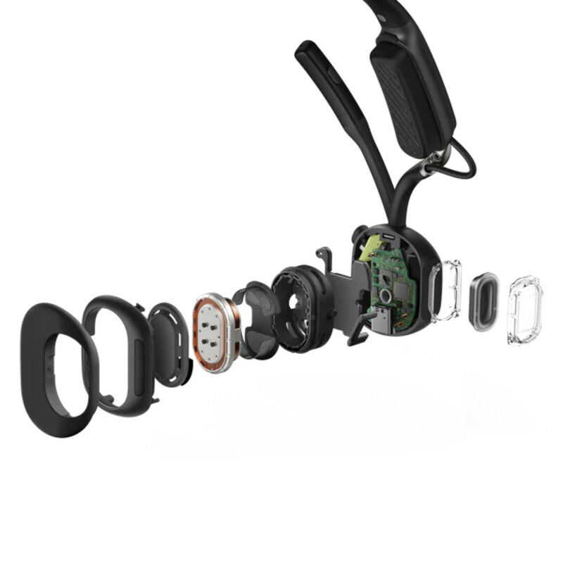SHOKZ OpenMeet UC Wireless Bone Conduction Headset (with USB-C/USB-A)