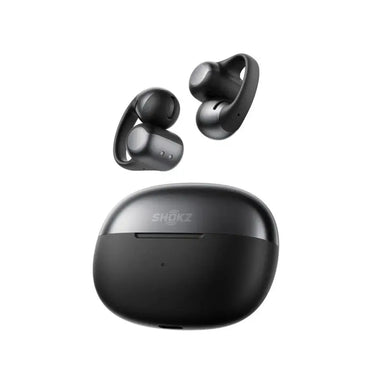 SHOKZ OpenDots ONE Open-Ear True Wireless Earbuds (Grey/Black) Shokz
