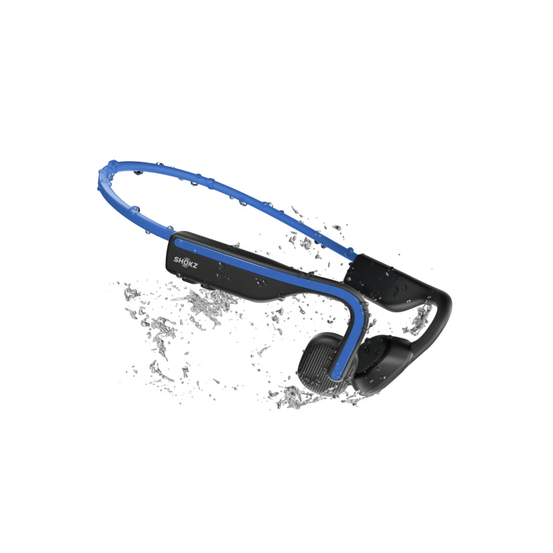 SHOKZ OpenMove Bone Conduction Sports Bluetooth Headphones (Grey/Blue/Pink/White)